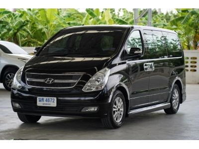 2011 HYUNDAI H-1 2.5 DELUXE A/T สีดำ รูปที่ 1